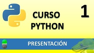 Curso Python Vídeo 1 [upl. by Henghold]