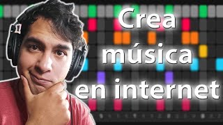 7 Páginas web para crear Música fácil sin tener que saber teoría [upl. by Terese988]