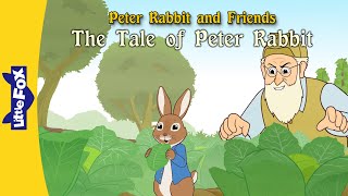 The Tale of Peter Rabbit Full Story  Stories for Kids  Bedtime Stories l Little Fox [upl. by Helenka]