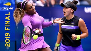 Bianca Andreescu vs Serena Williams Full Match  US Open 2019 Final [upl. by Neersan580]