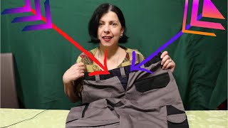 Come allargare un pantaloneTutorial cucito creativo di PattiZigZag [upl. by Yerahcaz]