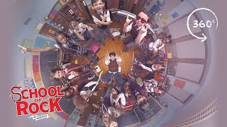 SCHOOL OF ROCK The Musical – “You’re in the Band” 360 Video [upl. by Gnoud]