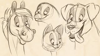 How to Draw Cartoon Animals feat Jullelin Art [upl. by Natsirhc]