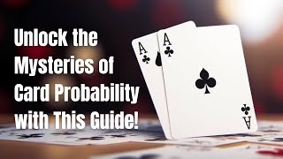 ♠️♥️♦️♣️ How to Count Cards in a Standard 52Card Deck [upl. by Nylatsirhc952]