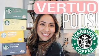 Testing Starbucks Vertuo Pods For Nespresso  My Machine Broke [upl. by Akiner]