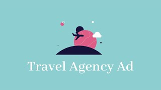 Travel Agency Ad Video Template Editable [upl. by Dudley298]