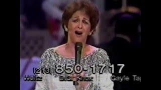 Gogi Grant1983 March of Dime Telethon Wayward Wind [upl. by Morril]