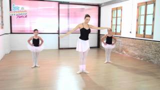 BALLET PASO A PASO [upl. by Grunenwald]