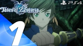 Tales of Zestiria PS4  English Walkthrough Part 1  Prologue amp Review [upl. by Arhsub]