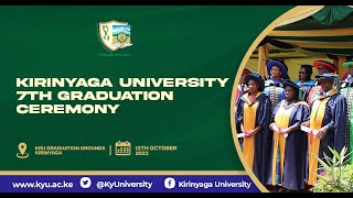 KIRINYAGA UNIVERSITY 7TH GRADUATION CEREMONY [upl. by Garcia475]