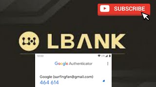 LBANK GOOGLE AUTHENTICATION SOLVED [upl. by Nitsyrk231]