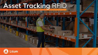 Asset Tracking System with RFID  Litum [upl. by Garceau]