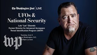 Luis Elizondo Former AATIP Director on UFOs and National Security Live 68 [upl. by Ykcin]