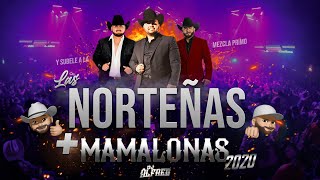 Las Norteñas Más Mamalonas del 2020 Mix By Dj Alfred  Con Ese Corazón Acurrucar Tu Basta [upl. by Johnsten]