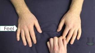 The Rheumatological examination of the Hands [upl. by Oiznun]