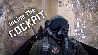 Inside the Cockpit of the F22 Raptor [upl. by Gambell]