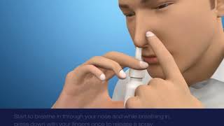 How to use Cipla Nasal Spray [upl. by Lativa]