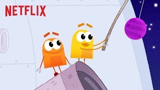 Best Hub amp Bub Moments 😁 StoryBots  Netflix Jr [upl. by Suoilenroc]