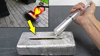 Gallium Vs Big Aluminum Ingot [upl. by Ias]