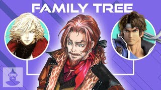 Castlevania Family Tree Explained Belmont Family  The Leaderboard [upl. by Nlocnil]