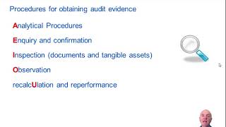 Audit Evidence  ACCA Audit and Assurance AA [upl. by Assilana]