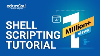 Shell Scripting Tutorial  Shell Scripting Crash Course  Linux Certification Training  Edureka [upl. by Hardwick]