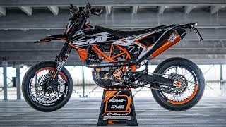 KTM 690 SMCR 2020 quotTHE DROPquot [upl. by Hakceber]