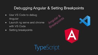 Debugging Angular with VS Code amp Setting Breakpoints [upl. by Kotz770]