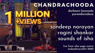 Chandrachooda  Sandeep Narayan Ragini Shankar amp Sounds of Isha [upl. by Myron607]