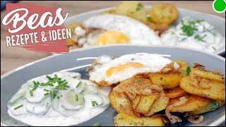 Knusprige Bratkartoffeln Rezept  Ein Klassiker [upl. by Linnette450]