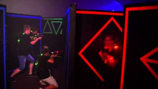 Lasertag Aschaffenburg [upl. by Anyalram]