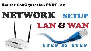 How to SetupConfigure Network Settings LANWAN on TP Link Router [upl. by Holton570]