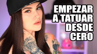 Empezar a TATUAR desde CERO👌 10 consejos que debes escuchar ✔ [upl. by Wilt]