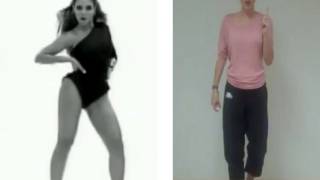 Beyonce Single Ladies Dance Tutorial PART 1 [upl. by Keare717]