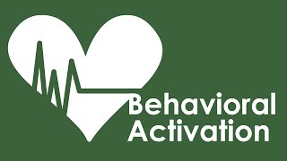 CBT Technique Behavioral Activation [upl. by Brookner]