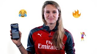 VLOG  Injury update Arsenal v Spurs amp flat tyres ⚽  Lisa Evans amp Vivianne Miedema [upl. by Virge]