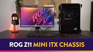 ROG Z11 MiniITX PC Casing Overview [upl. by Theta]