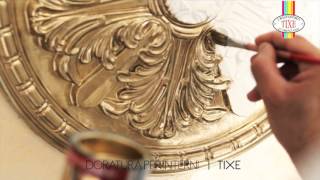 DORATURA INTERNI by TIXE  Tutorial applicazione [upl. by Iow]