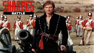 Sharpe  07  Sharpes Battle 1995  TV Serie [upl. by Odravde]