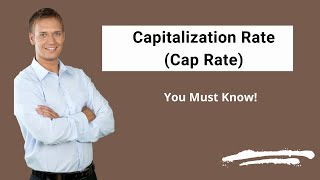 Capitalization Rate Cap Rate  Formula  Example [upl. by Violette]