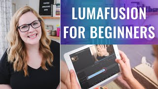 LumaFusion Tutorial For Beginners – iPad Step By Step [upl. by Isherwood478]