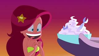 हिंदी Zig amp Sharko  ❤️ SURPRISE MARINA ❤️S01E18  48  Hindi Cartoons for Kids [upl. by Shaia]