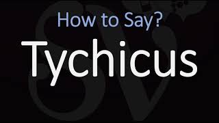 How to Pronounce Tychicus CORRECTLY [upl. by Vowel]