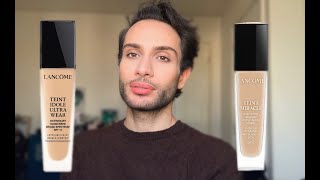 Lancôme Teint Idole Ultra Wear and Teint Miracle Foundations Review [upl. by Lorene]