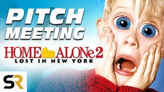 Home Alone 2 Lost In New York Pitch Meeting [upl. by Origra]