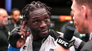 Jared Cannonier Octagon Interview  UFC Vegas 75 [upl. by Obla]