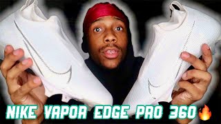 Nike Vapor Edge Pro 360 CLEAT REVIEW And FIELD TEST🏈🔥 [upl. by Kaenel]