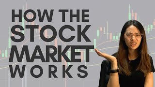 HOW THE STOCK MARKET WORKS  Stock Market 101 for beginners  Philippine Stock Exchange [upl. by Aitel390]