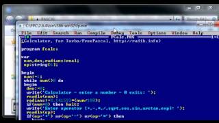 Pascal programming tutorial [upl. by Ross]