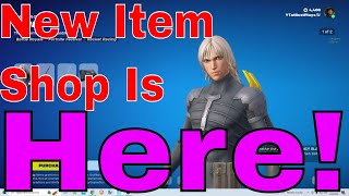 Fortnite Item Shop New January 24 2024 New Item Shop Fortnite [upl. by Poppo]